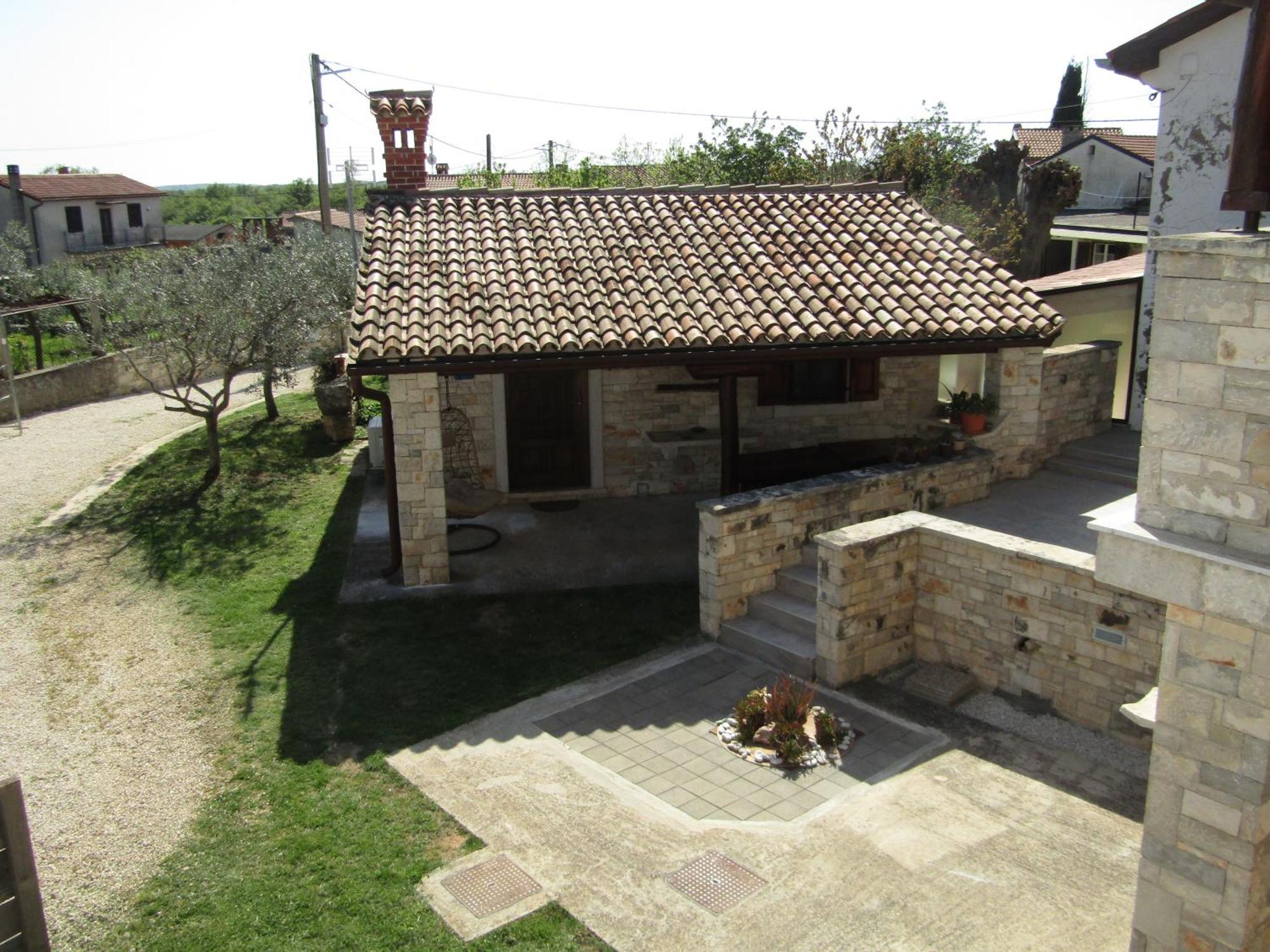 Villa Sartori Sarići Exteriör bild