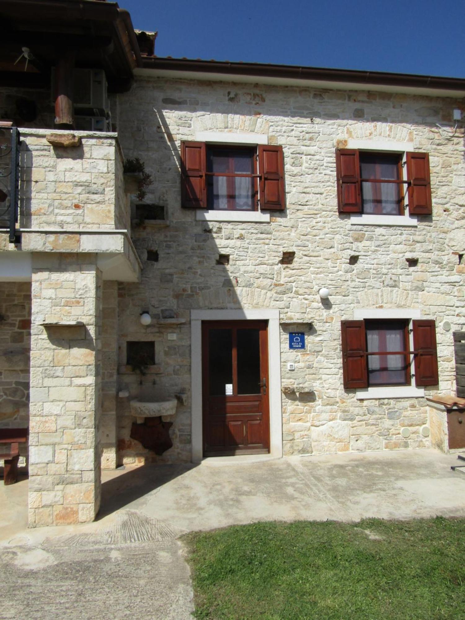 Villa Sartori Sarići Exteriör bild
