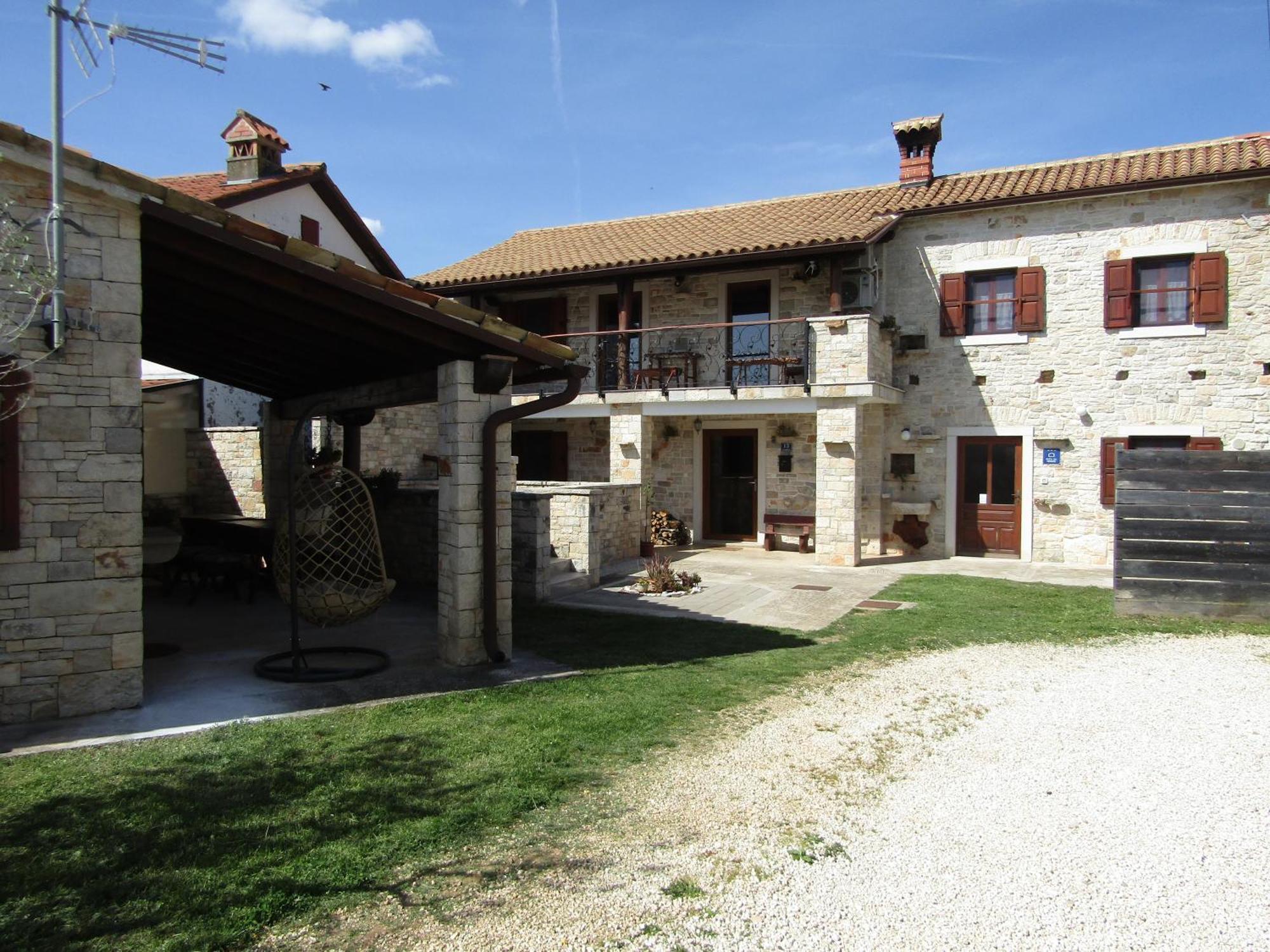 Villa Sartori Sarići Exteriör bild