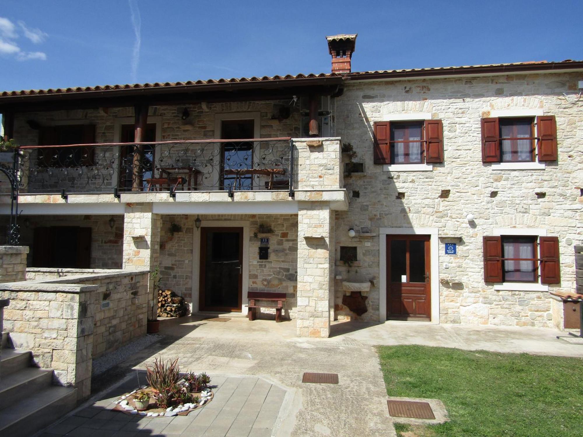 Villa Sartori Sarići Exteriör bild